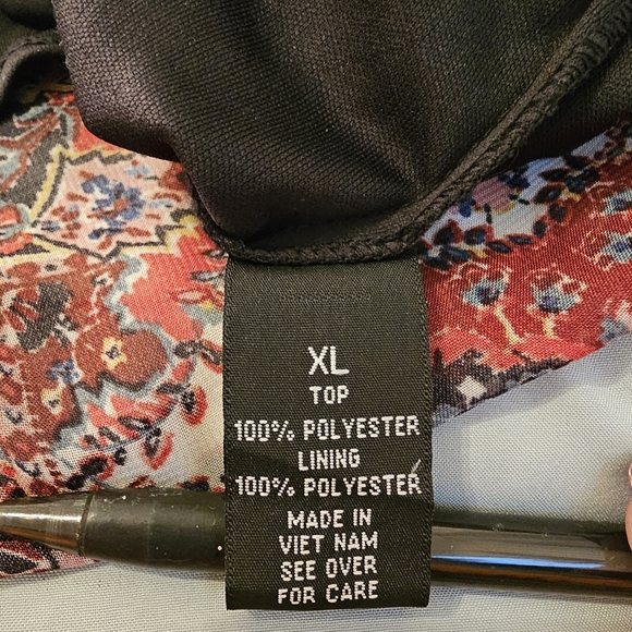 ALYX Women's Pull Over Blouse Size XL - Picture 11 of 11